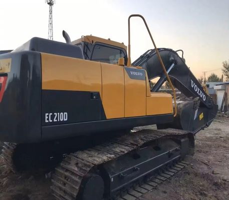 W dobrym stanie produkowany w Korei oryginalny używany walcownik volvo ec210 na sprzedaż