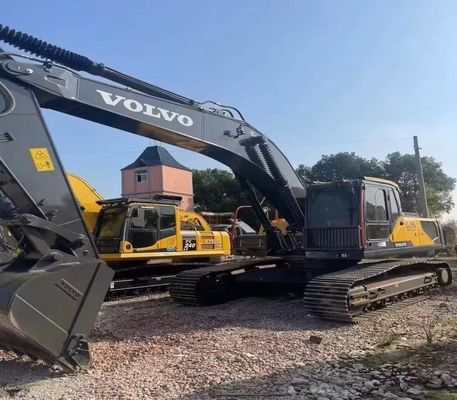 Stosowany grabarz tani eksport Stosowany grabarz volvo 290BLC na sprzedaż