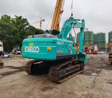 Model silnika Hino Hino J05E Ekskawator Kobelco z drugiej ręki Zielony Sk200 Ekskawator o mocy 114kw