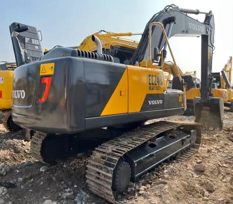 Najlepiej sprzedający się, w dobrym stanie, użyty grabarz Volvo EC220 na zapasie do sprzedaży