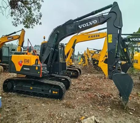 90% nowa używana koparka volvo EC140DL używane koparki do sprzedaży