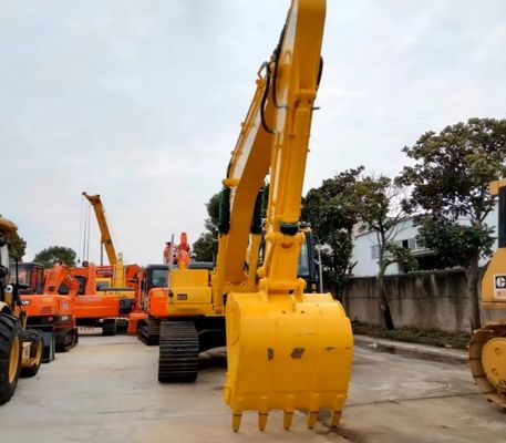 Używany grabarz Komatsu 2840mm Track Yellow Używany grabarz PC200-8
