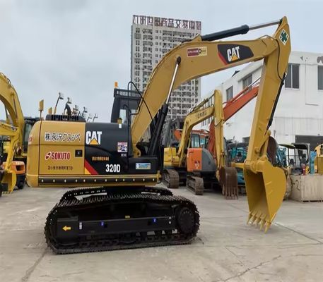 USED Caterpillar W dobrym stanie CAT 320D2 Excavator Crawler Niska cena na sprzedaż