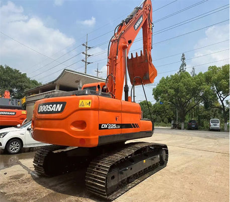 Oryginalny Japonia Drugi ręczny grabarz hydrauliczny Doosan Dx225LCA