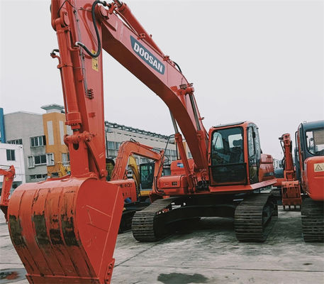 30tonowe używane grabiarki Doosan DX300LC w dobrym stanie Korea używany grabiak Crawler