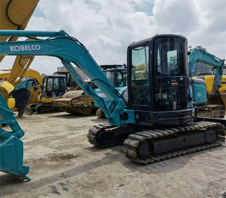 SK55SRX Stosowany w dobrym stanie Koparki Kobelco 5260kg o pojemności 0,12m3