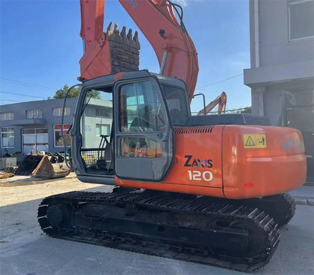 Japonia Importowany Hitachi120 Ekskawator oryginalny używany Hitachi ZX120 Digger na sprzedaż
