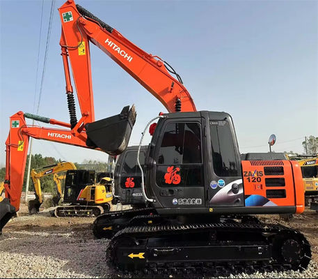 Używany Ekskawator Hitachi ZX120 Używany Ekskawator Hitachi ZX120 Crawler Digger