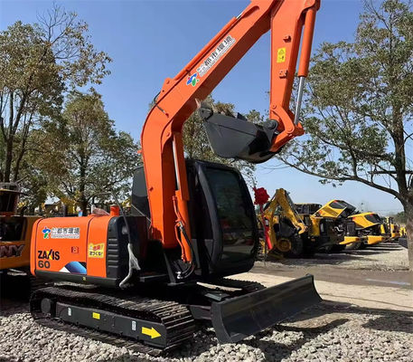 5850 kg używany w dobrym stanie Hitachi ZX60 o pojemności 0,22m3