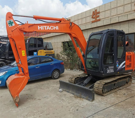 Gorąca sprzedaż 5850kg używane w dobrym stanie Hitachi ZX60 z pojemnością 0,22m3
