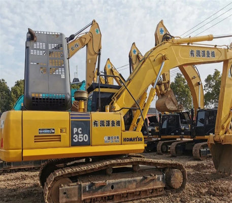 Oryginalny farba użyty grabarz 35Ton użyty Komatsu PC350 grabarz