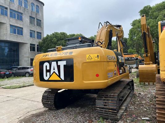 Oryginalny Caterpillar CAT320D2 Stosowany Ekskawator Crawler Excavator CAT 320D2 na sprzedaż