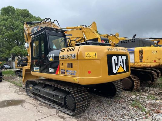 Maszyny budowlane używane CAT 320D2 Koparka Gąsienica Wędrowca Koparka w magazynie