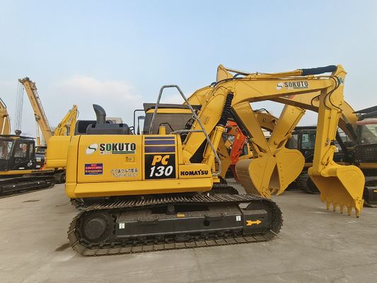 Sprzedaż używanej japońskiej oryginalnej 13tonowej koparki komatsu PC130 pc130-7