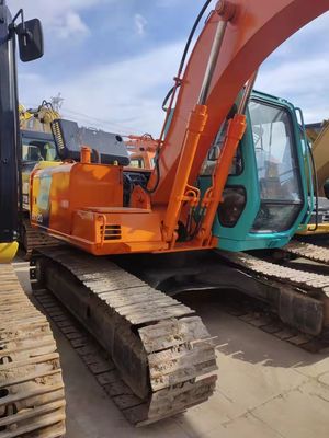 W dobrym stanie 12200 kg używany grabarz Hitachi ZX120 o pojemności 0,52m3