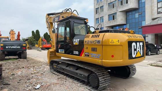 Oryginalny używany grabarz CAT 320D2 20tony niska cena z certyfikatami CE/EPA