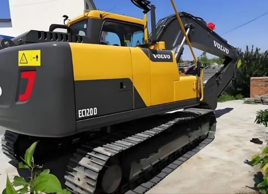 Wysokiej jakości maszyny budowlane 48tony używane koparki Volvo EC120D