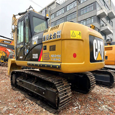 W dobrym stanie używany grabarz Cat320D używany 20 ton Caterpillar na sprzedaż