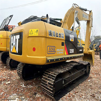 Japonia Użyte maszyny Caterpillar Original CAT320D 20Ton Heavy Crawler Excavator