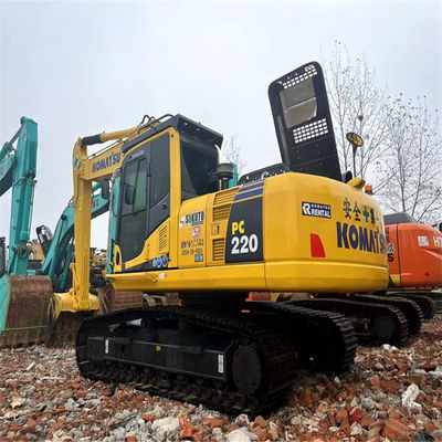 Japoński oryginalny wysokiej jakości używany Komatsu Pc220-8 Crawler Digger