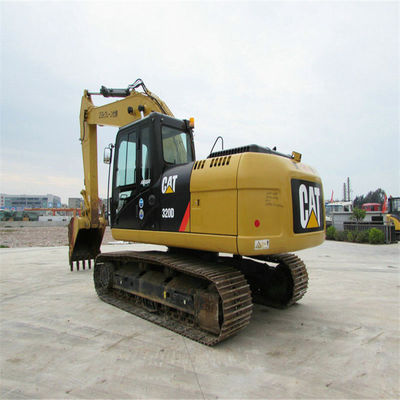 Caterpillar CAT320 Ekskawator CAT320D Używany Ekskawator w dobrym stanie