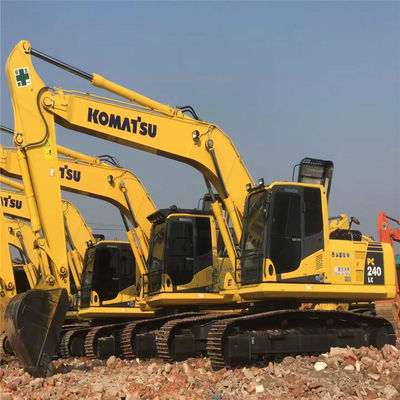 Niska cena Stosowany Komatsu PC240-8 Koparnik System hydrauliczny 24tonowa maszyna do kopania wysokiej jakości na magazynie