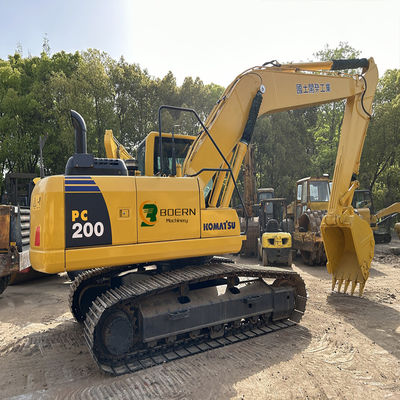 Stosowany Koparnik Komatsu PC200-8 z Japonii z precyzyjną inżynierią