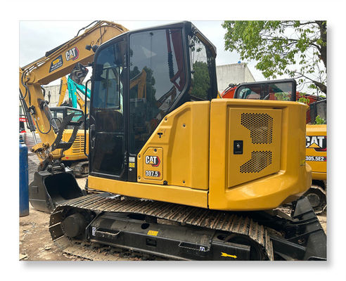 Stosowany gąsienicowy oryginalny 7,5 TON Mini CAT 307,5 Excavator Crawler na gorąco sprzedaż