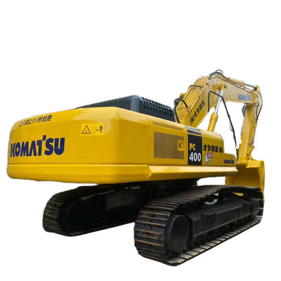 Komatsu PC400-8 używany grabarz oryginalny wysokiej jakości mini grabarz do sprzedaży w niskiej cenie