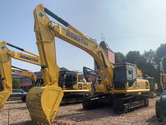 Sprzedaż używanej koparki hydraulicznej Komatsu PC350