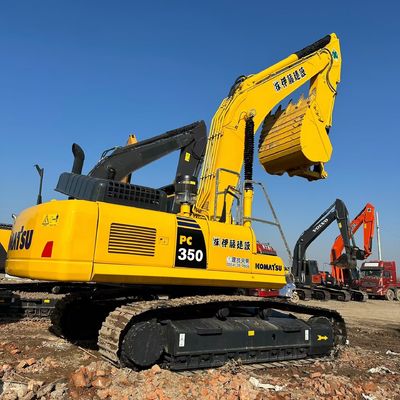 Japońskie importer używany PC350 Excavator Crawler używany PC350-8 Excavator na sprzedaż