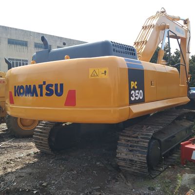 Komatsu PC350-8 używany grabarz oryginalny wysokiej jakości mini grabarz do sprzedaży w niskiej cenie