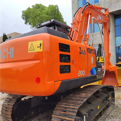 20 ton ciężkiej maszyny używane Hitachi Zx200 grabarz z niskim czasem pracy