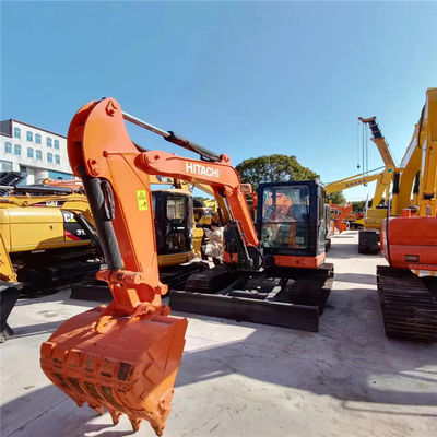 Mini używany grabarz ZX55 Niskie godziny pracy HITACHI ZX55USR Grabarz pełzający