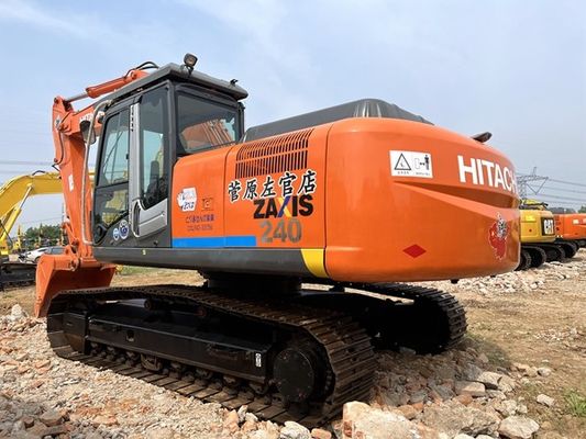 Niski czas pracy Hitachi Zx240 Hydraulic Crawler Excavator Na sprzedaż