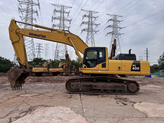 2020 używany 40tonowy duży koparz Komatsu PC400-8r z pojemnością wiadra 1,9 m3