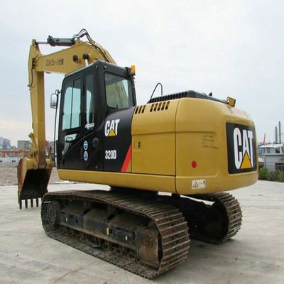Gorąca sprzedaż Niska cena Prawie nowy używany CAT320D 32tons Excavator Crawler