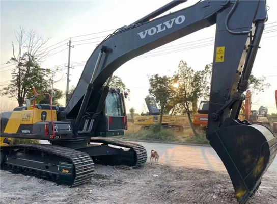 Korea oryginalny Volvo 29 ton używany Volvo EC 290 duży grabarz o dobrej jakości