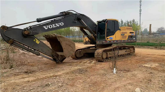 Użyte oryginalne Volvo EC380 Excavator 38Ton Digger Excavator niskiej ceny