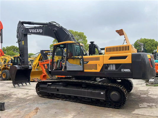dobra jakość używana koparka Volvo EC480DL 48 ton Volvo koparka na sprzedaż