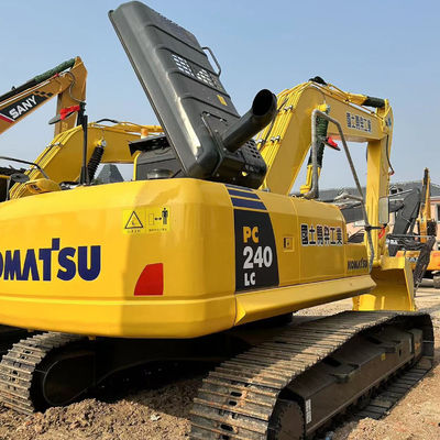 Tańsza cena Japonia używany PC240-8 Excavator wędrowny na sprzedaż w Szanghaju