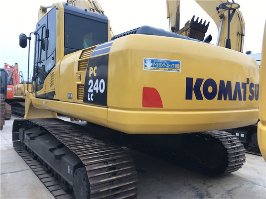 Sprzedaż niska cena Komatsu pc 240-8 używany grabarz 24 ton używany grabarz Crawler
