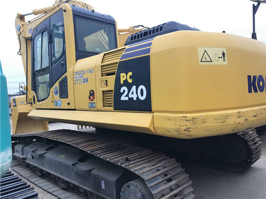 Japońskie produkowane używane Komatsu PC240-8 szlaki wykopacz żeglarz wykopacz na sprzedaż
