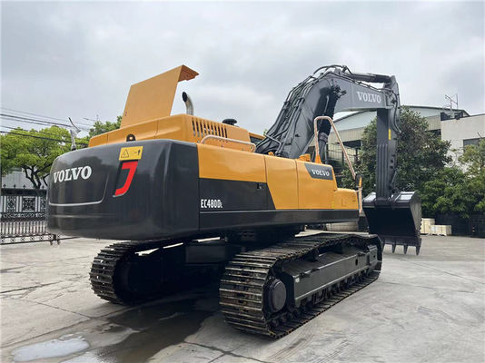 Sprzedane koparki VOLVO EC480 Volvo 48t koparki hydrauliczne na sprzedaż