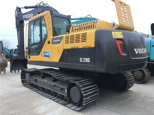 Gorąco sprzedawana używana oryginalna farba VOLVO EC210D koparka w dobrym stanie