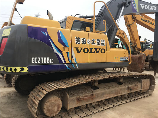 Sprzedaż używanych maszyn VOLVO EC210BL Sprzedaż używanych koparek