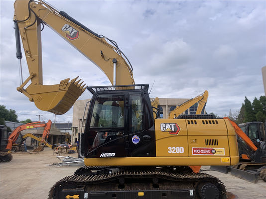 Używane maszyny budowlane CAT320D Grabiarki CAT320D
