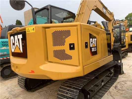 Wykorzystane koparki gąsienicowe CAT307.5 mini koparki 7,5 5tony koparki pełzające