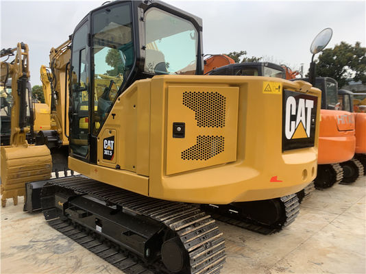 Używany grabarz CATERPILLAR CAT307.5 mini grabarz hydrauliczny