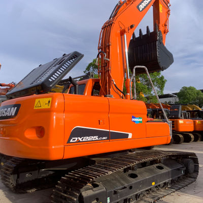 21800kg waga użytkowa DX225 DX300 Doosan Excavator w magazynie